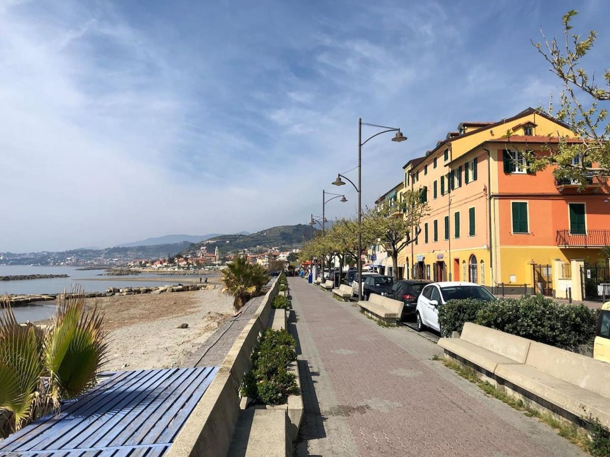 Appartamento Casa Nanà Santo Stefano al Mare Esterno foto